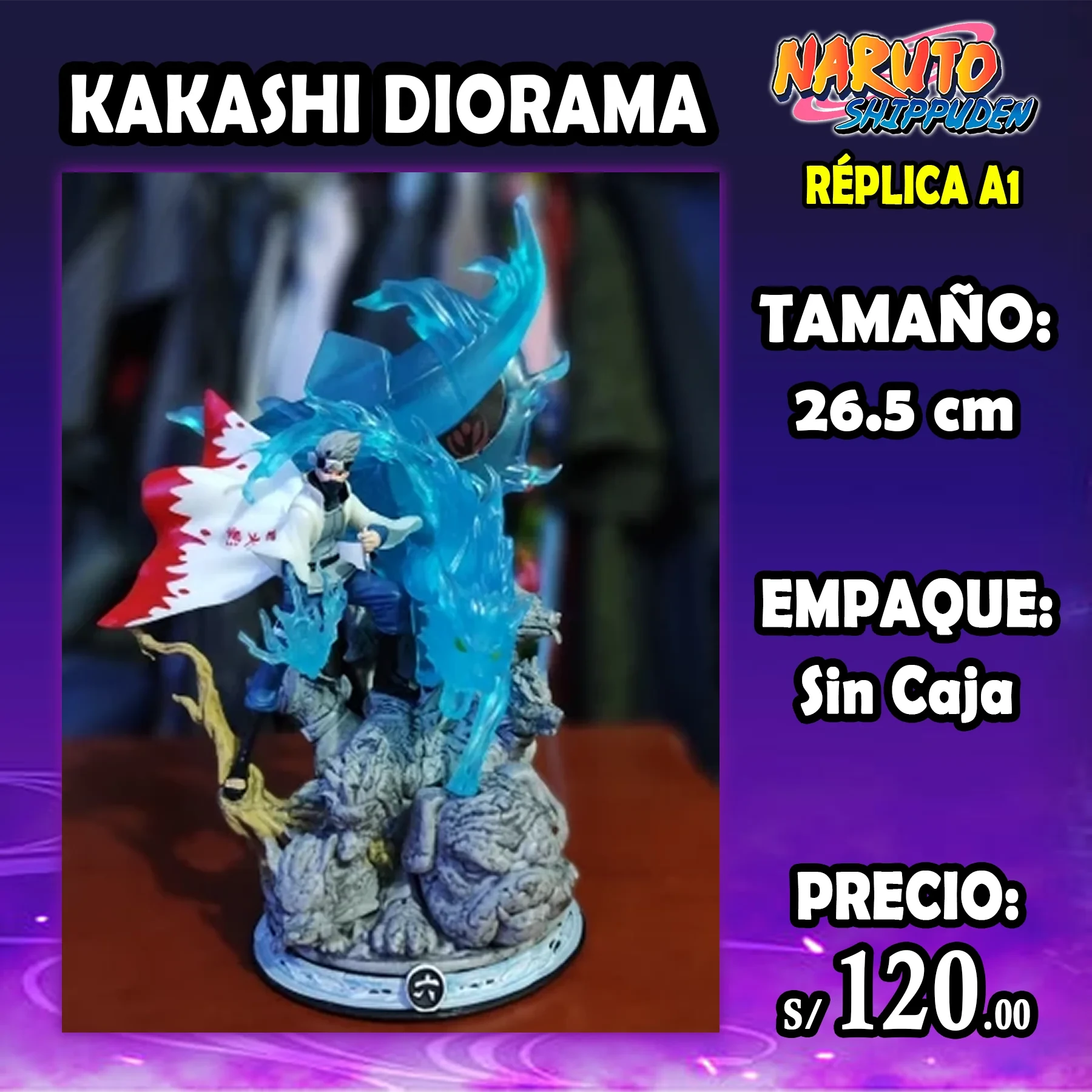 Kakashi Diorama