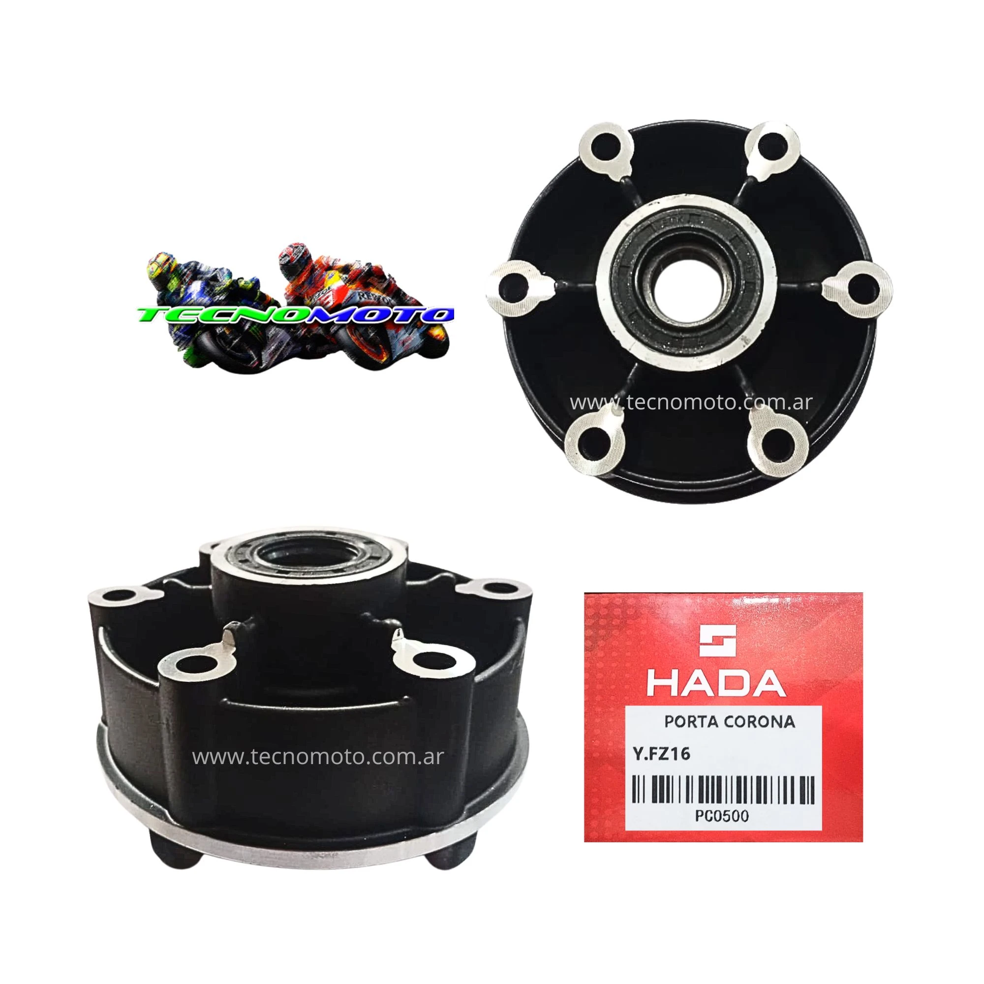 PORTA CORONA YAMAHA 160 FZ   -49704