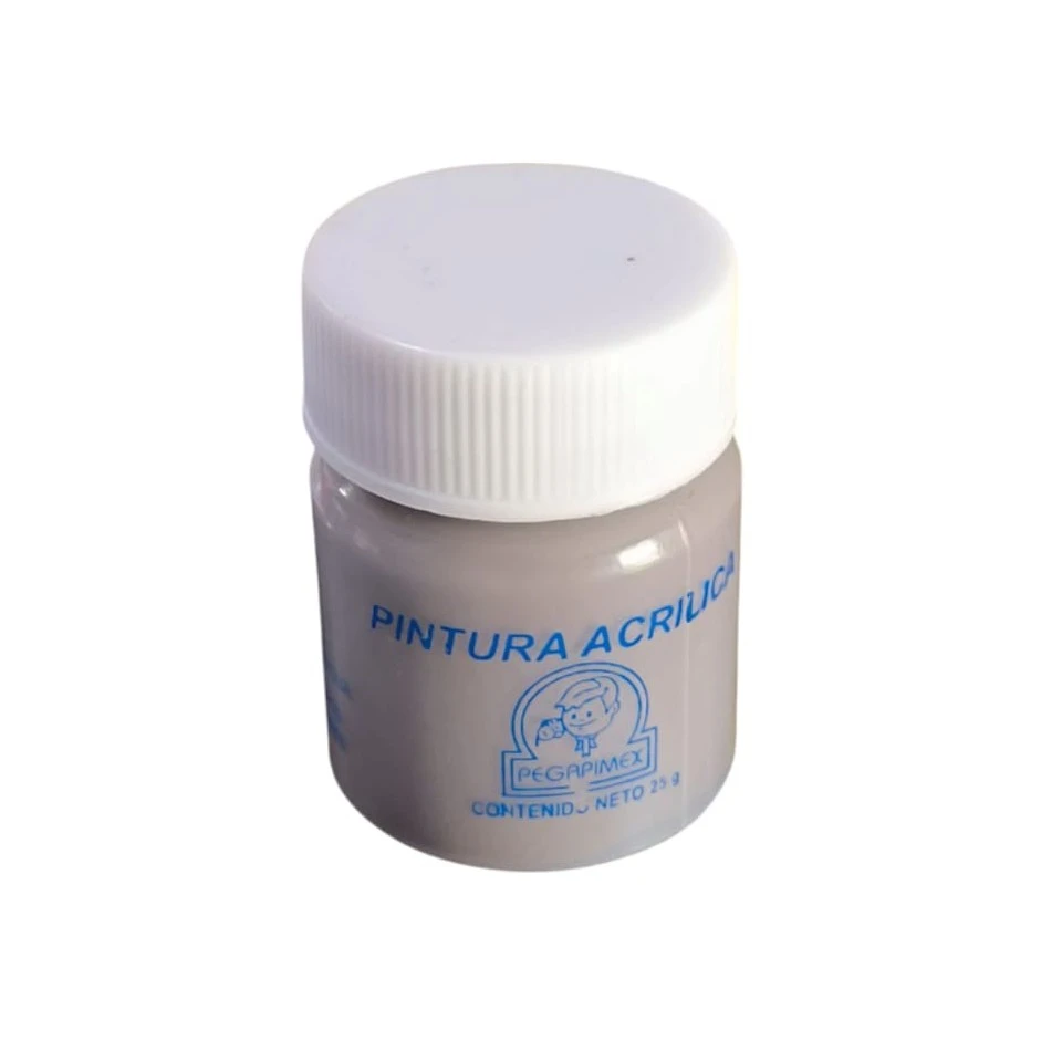 PINTURA 25 ML PEGAPIMEX CAFÉ CLARO