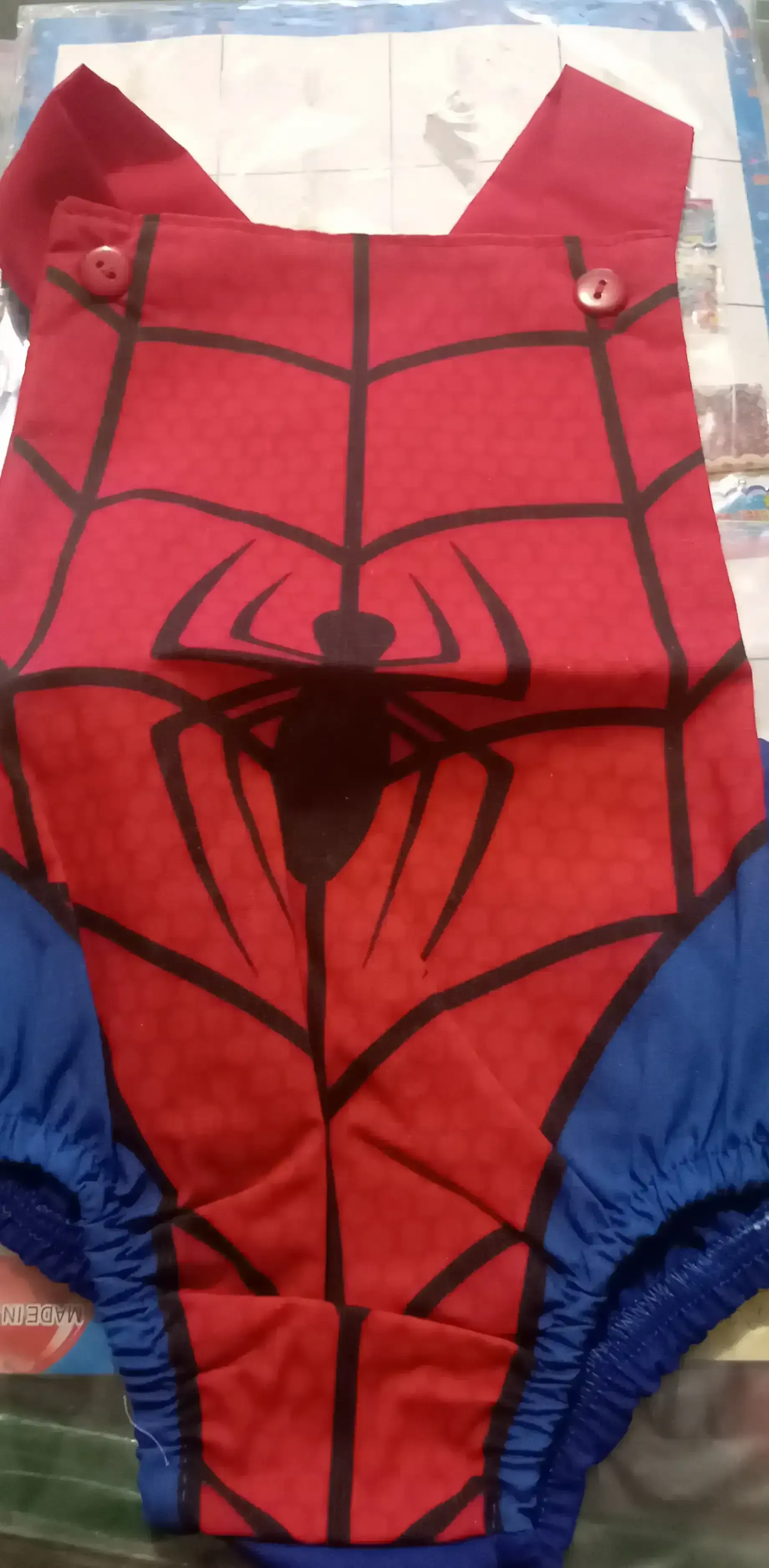 Spiderman Unitalla 3-6 m 2