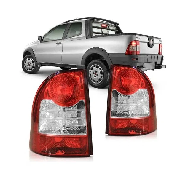 Stop trasero Fiat Strada 2008-2013 esquina 255722 / 255622 / 354250  354350 2
