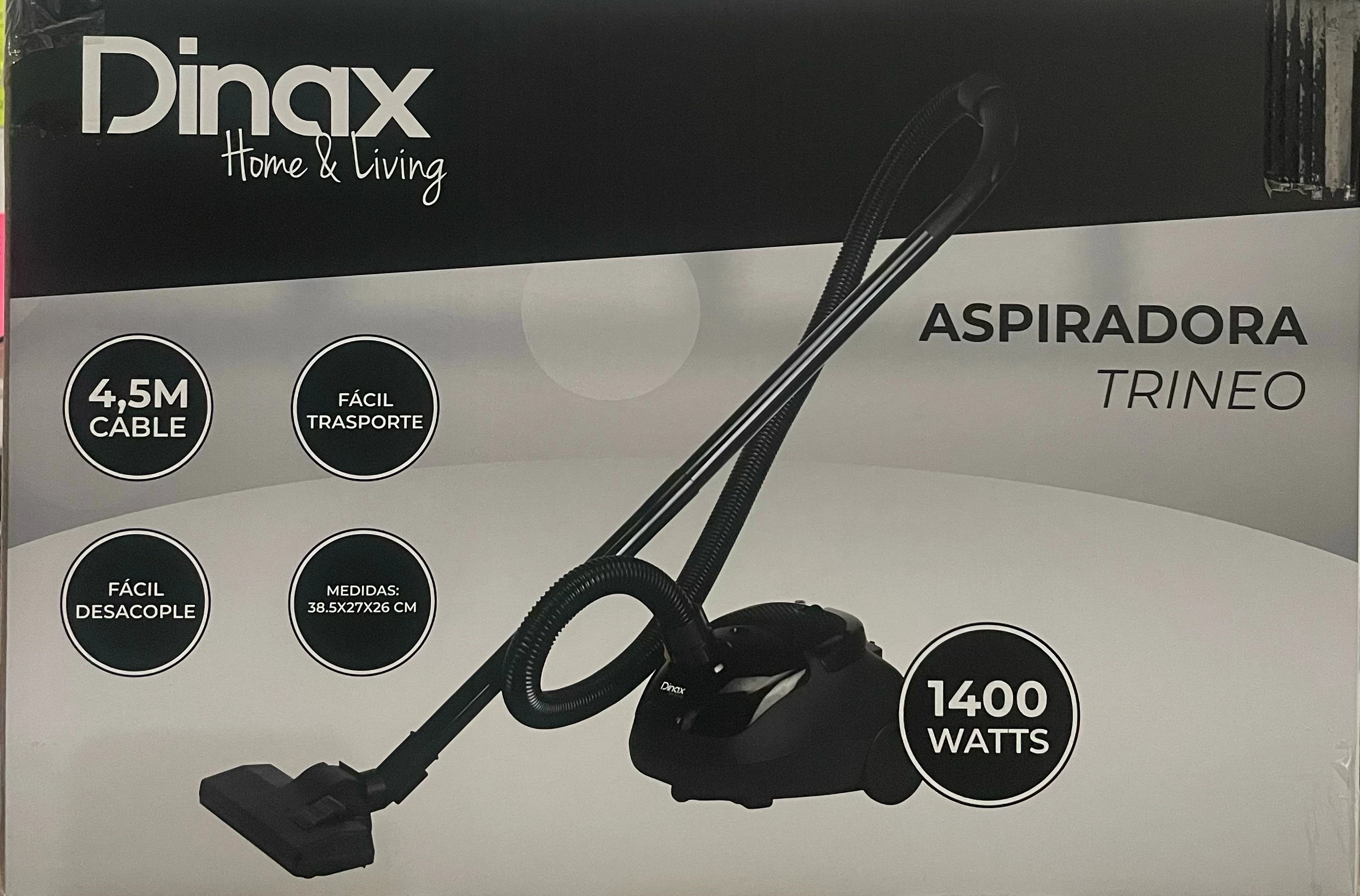 ASPIRADORA TRINEO DINAX 1400W