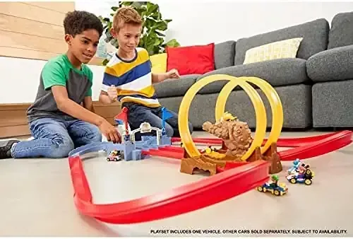 Pista Mario Kart - Castillo de Bowser  2