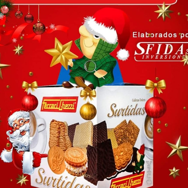 GALLETAS NAVIDEÑAS