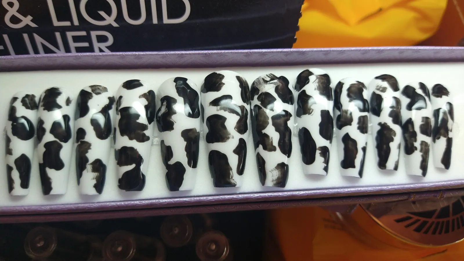 Uñas vaquita 2