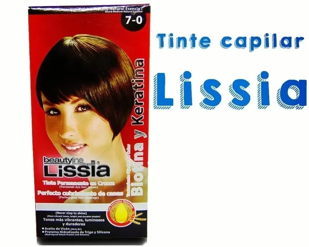 lissia tinte 7.0 rubio medio