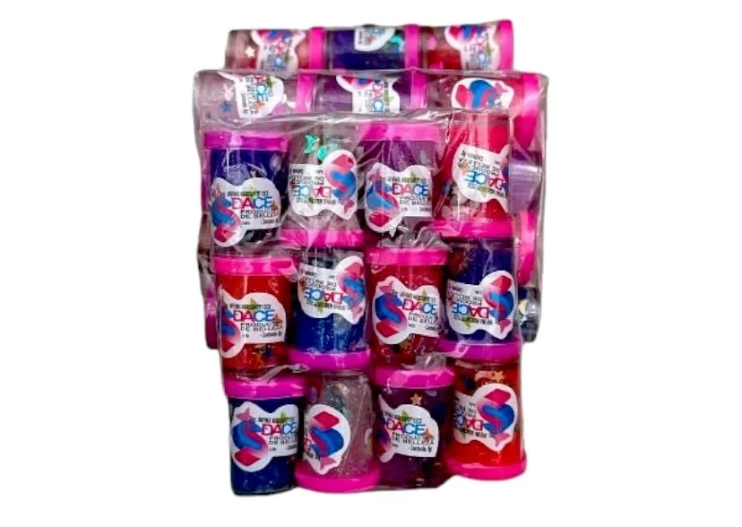 dace gel escarchado paquete x12