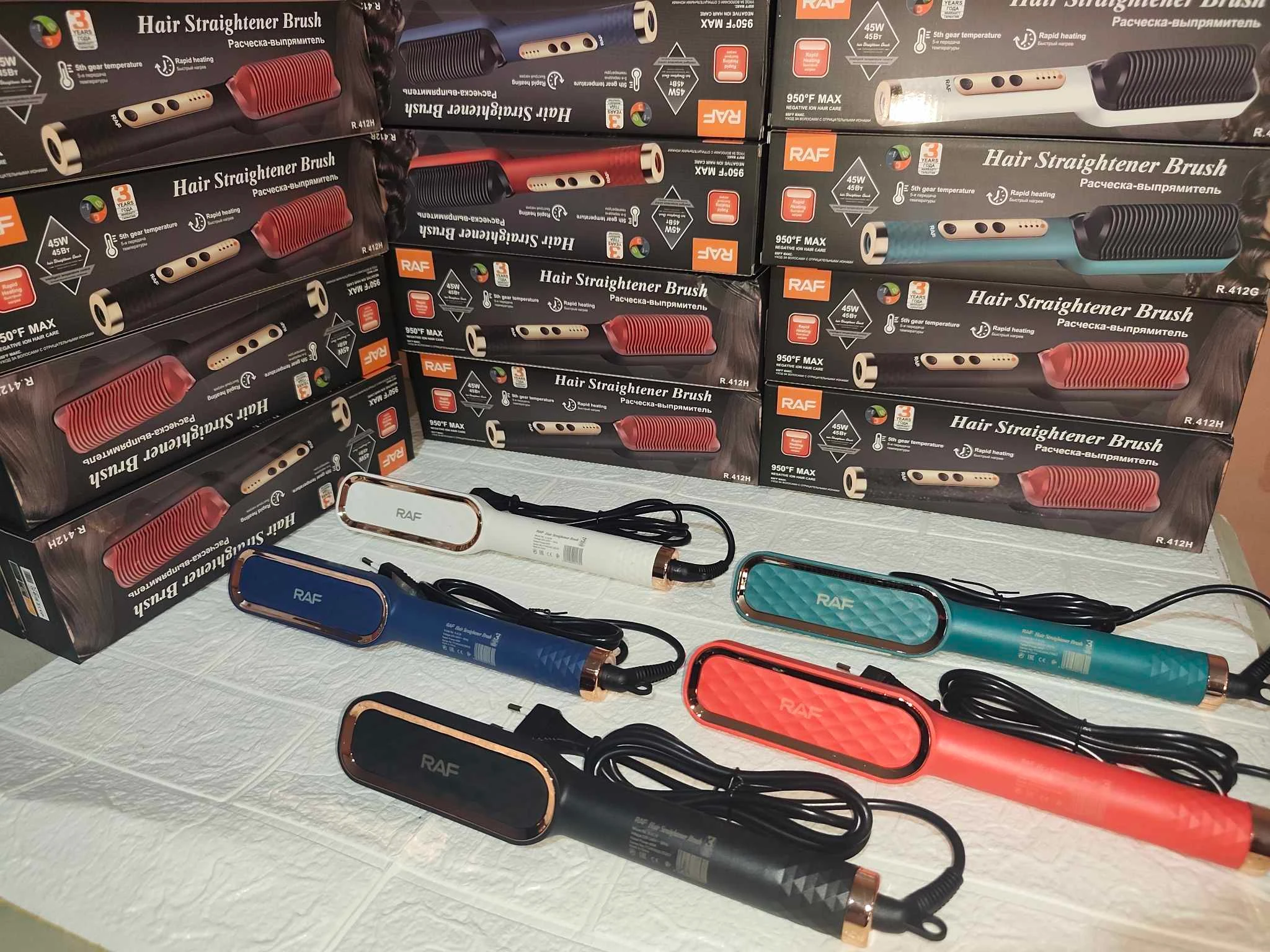 cepillo raf 960 GRADOS