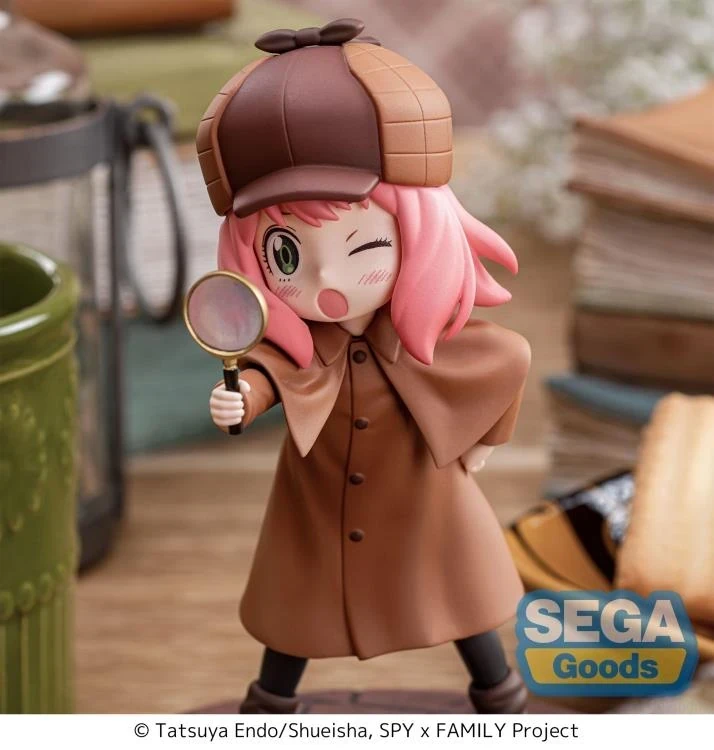 Anya Detective Luminasta