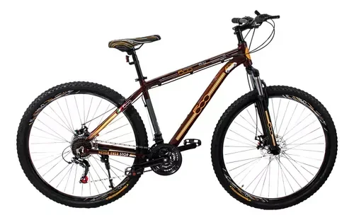 Bicicleta FIAT 500 Rod. 29 Bordo/Negro M