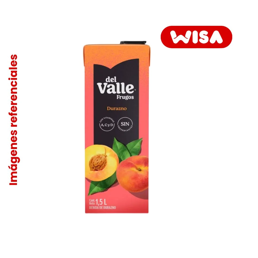 Frugos Del Valle Durazno TBA 1.5 L