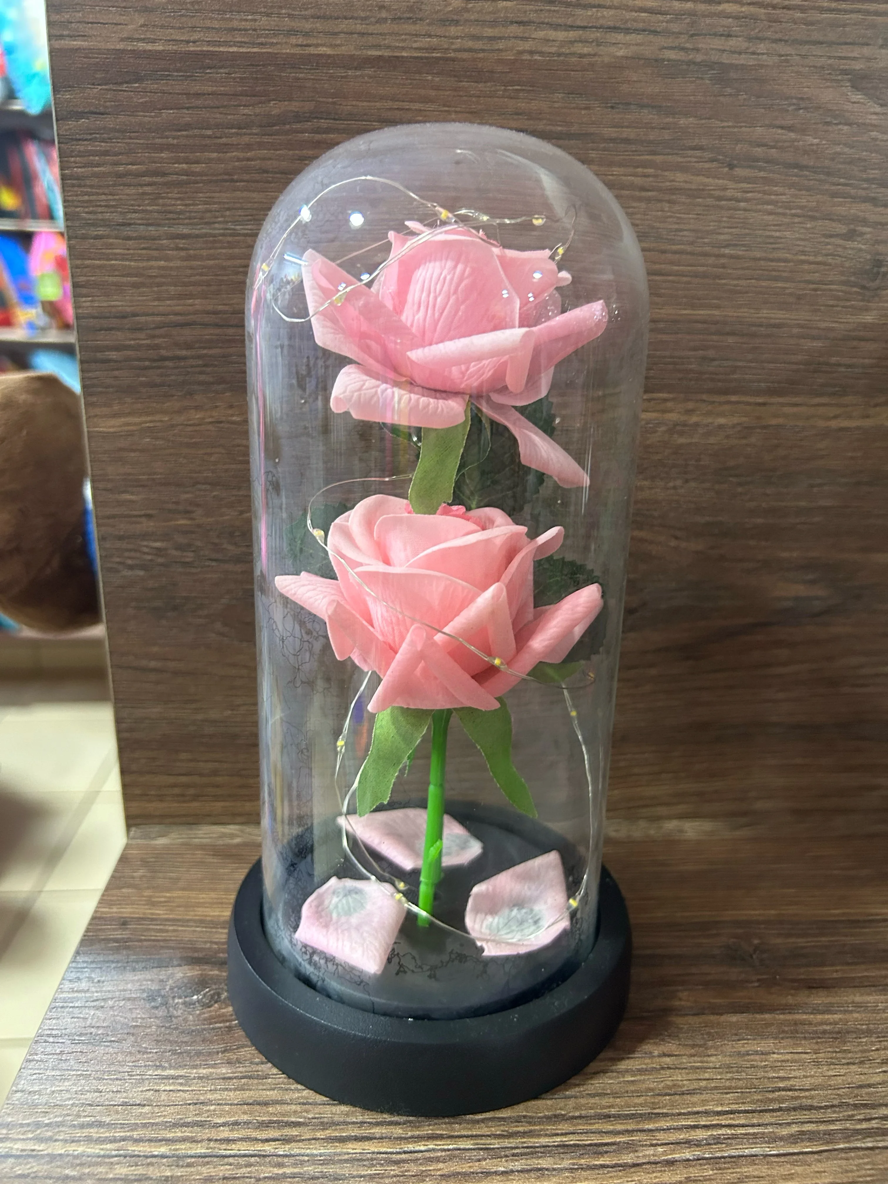 Rosa encapsulada  4