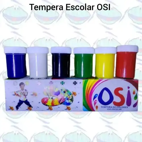 TEMPERA.ESCOLAR OSI X6