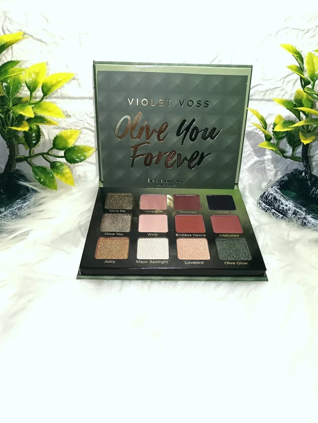 Olive You Forever Palette  Violet Voss Cosmetics.
