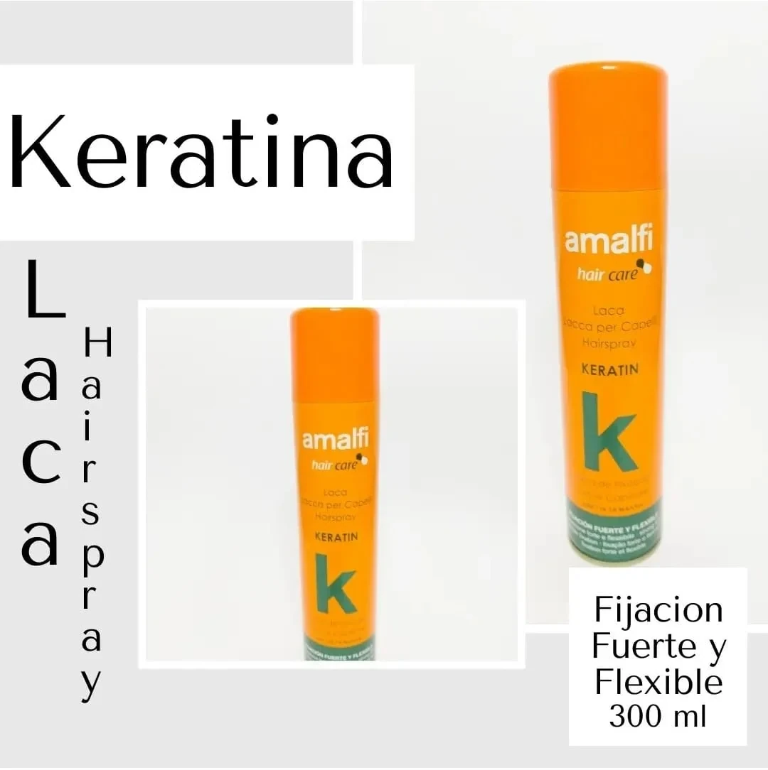 amalfi laca x300 ml keratina