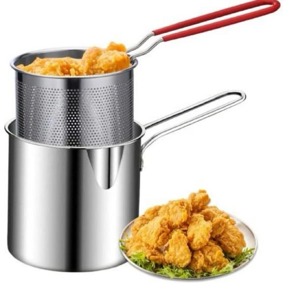 Mini olla con canastilla 