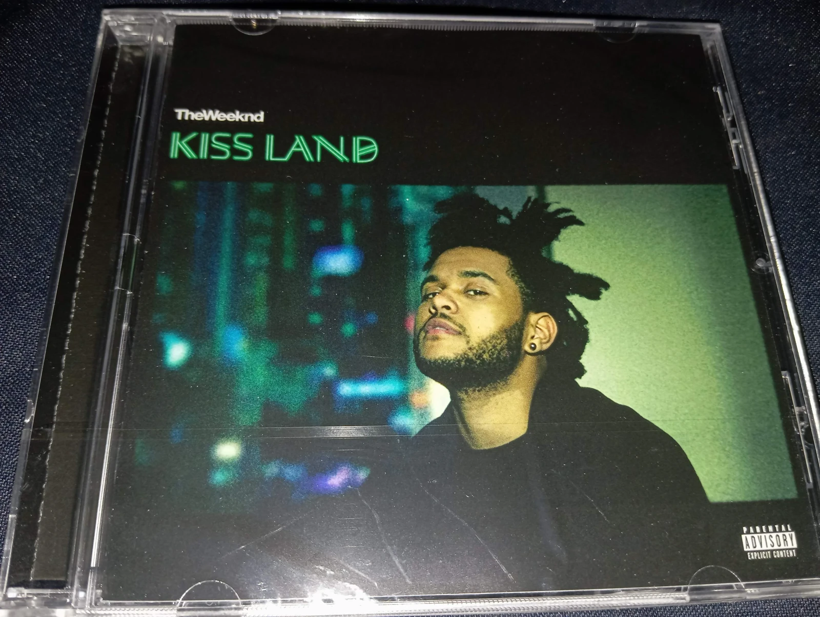 The Weeknd - Kiss Land (EU.)