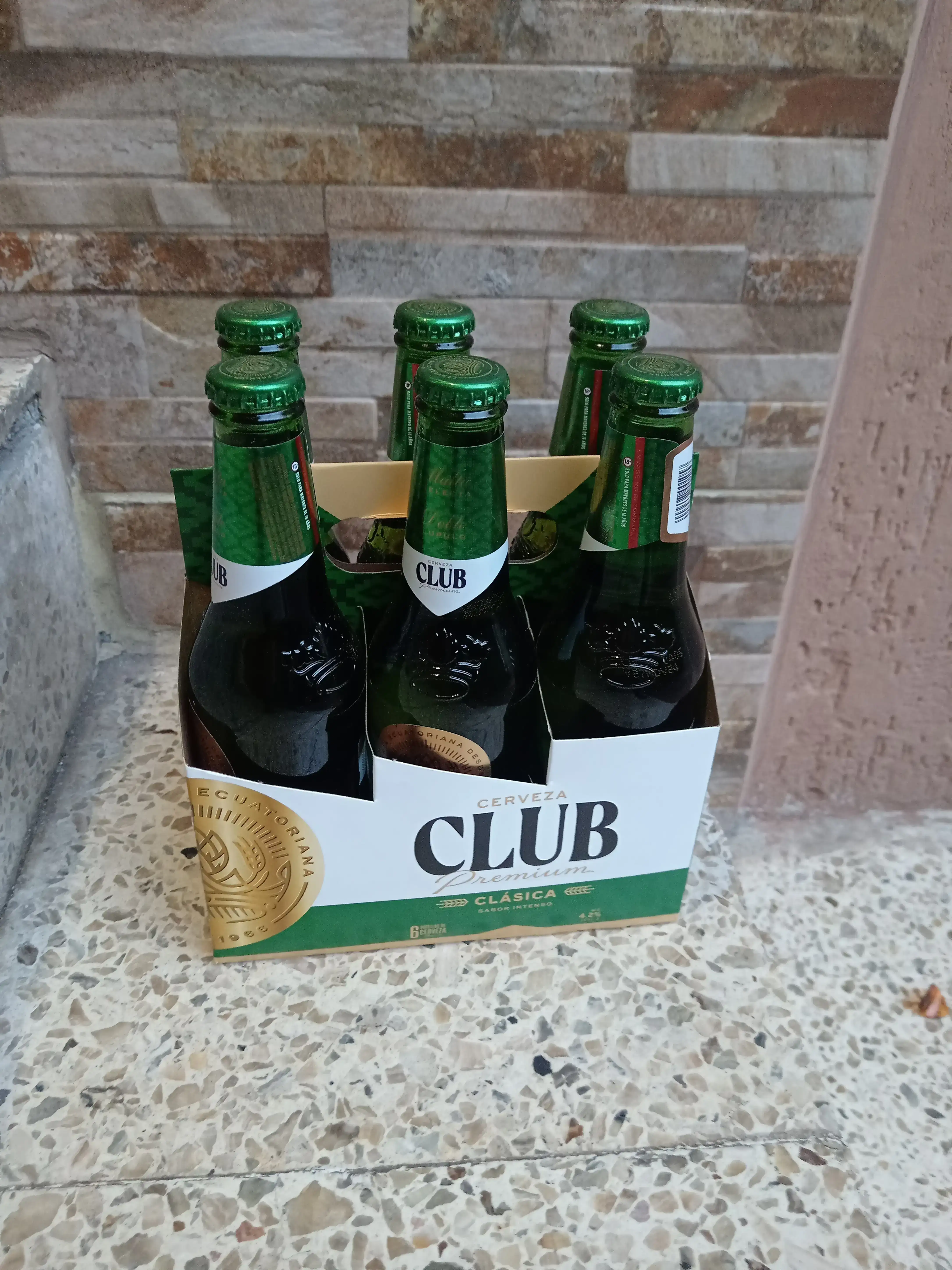 Sicx pack Club Verde clasico