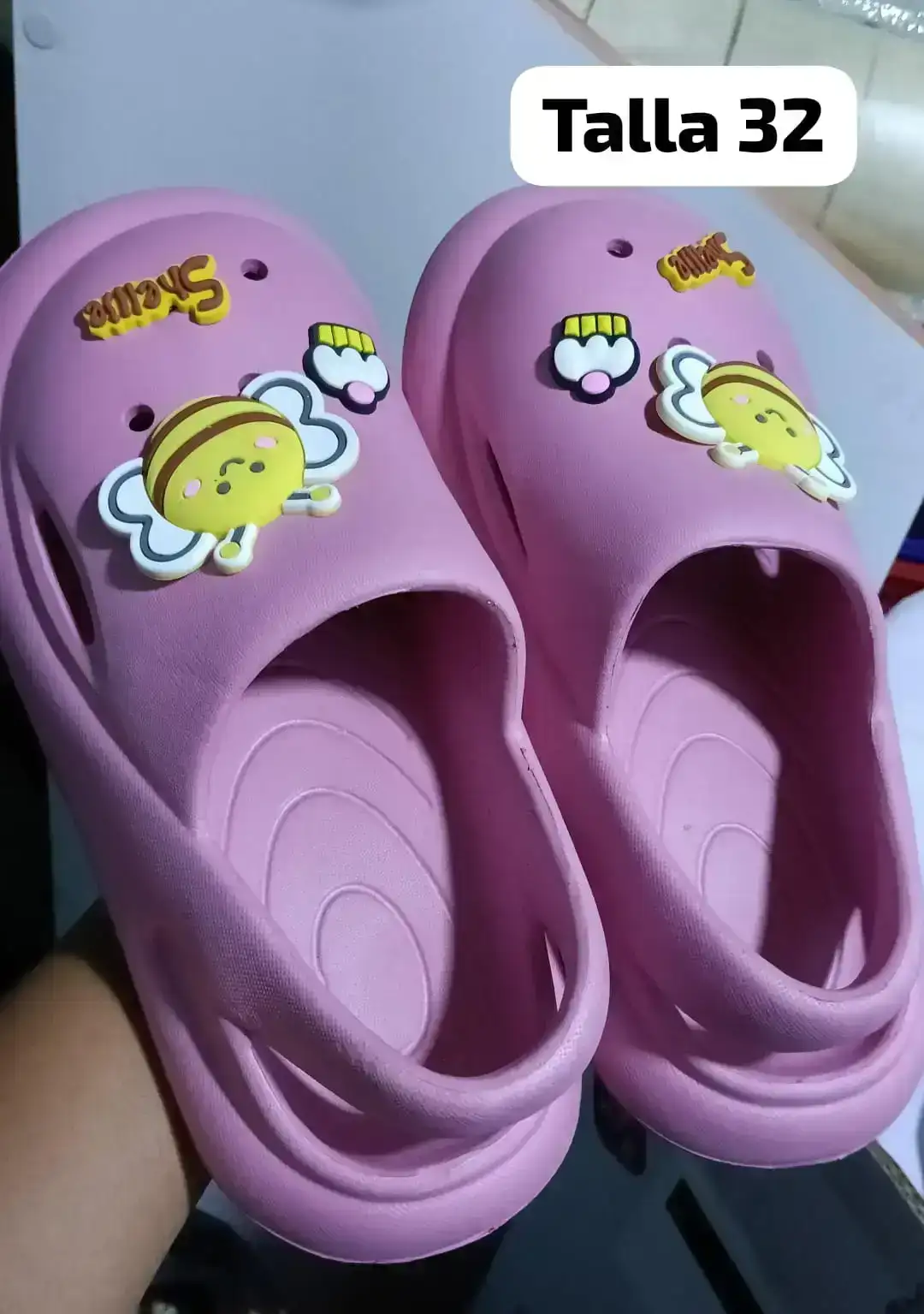 Sandalias rosadas 3