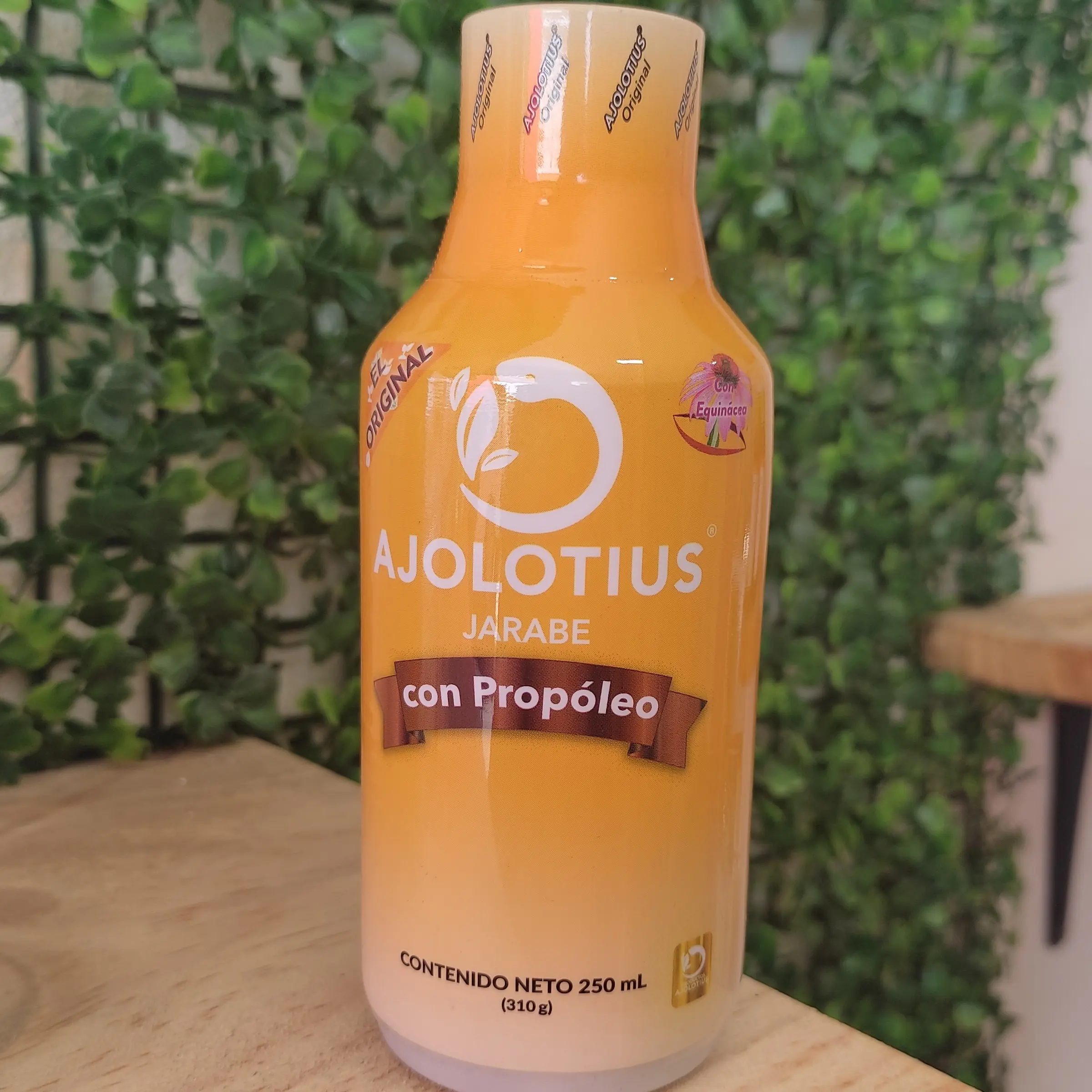 Ajolotius con Propoleo