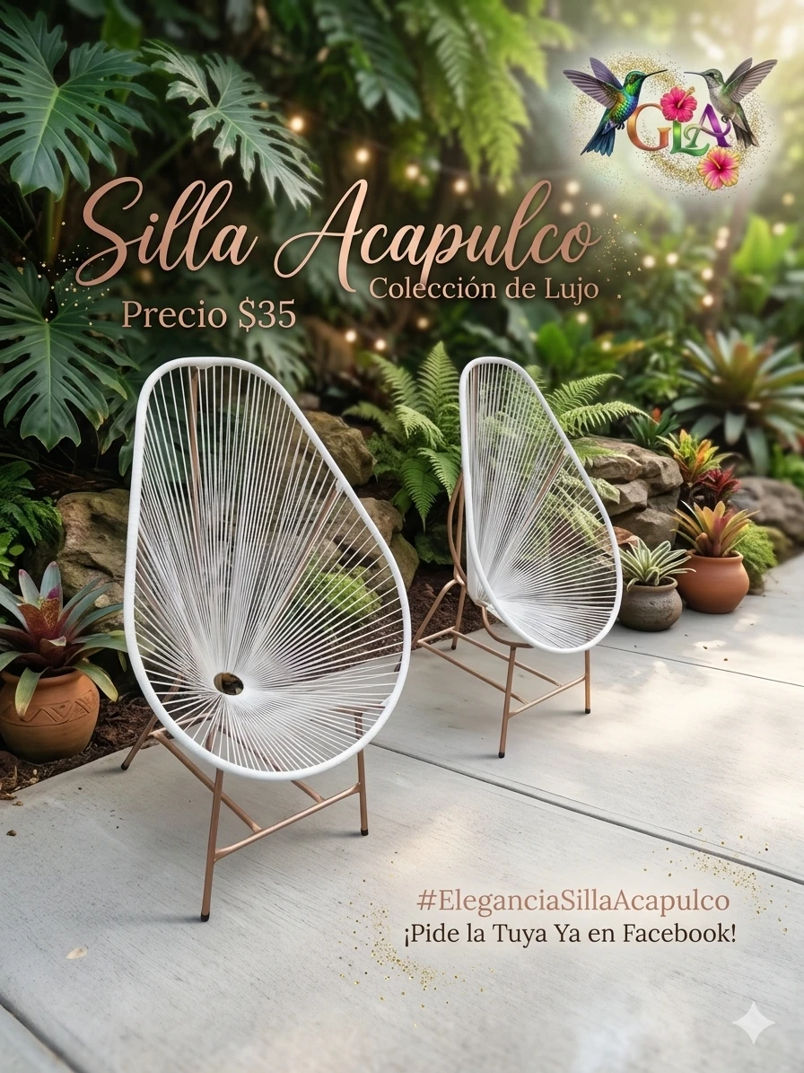 Síllas  Acapulco