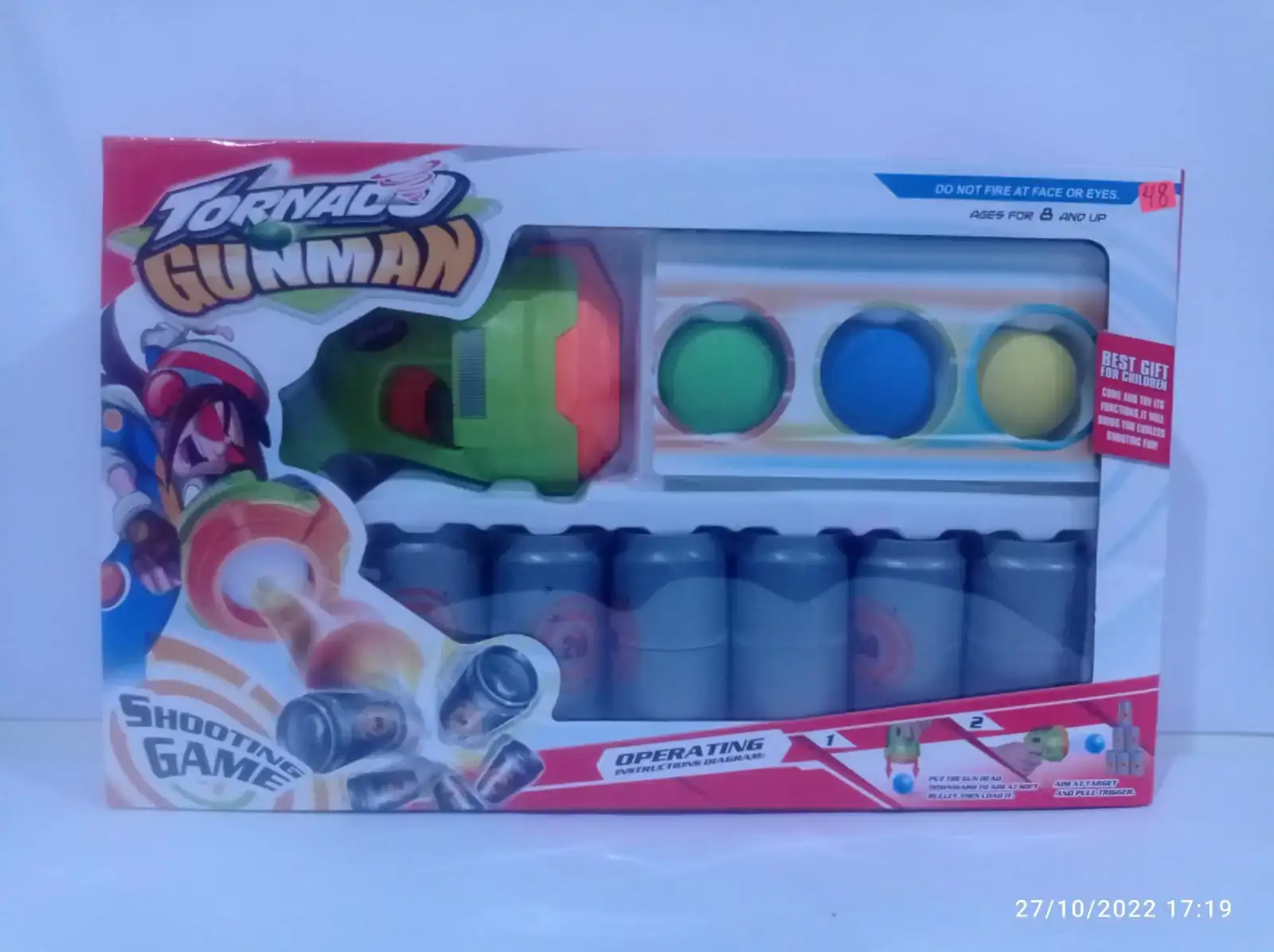 Pistola tumbalatas 