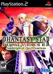 Phantasy star universe ambition of the illuminus