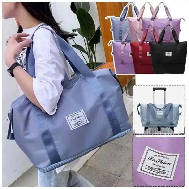 BOLSO MALETA DE VIAJE EXPANDIBLE TRAVEL MULTIUSOS