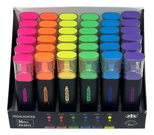 resaltador neon bx-812 2