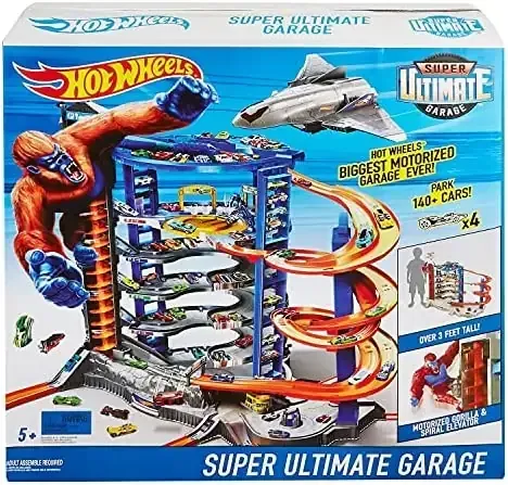 Hot Wheels Super Ultimate Garage