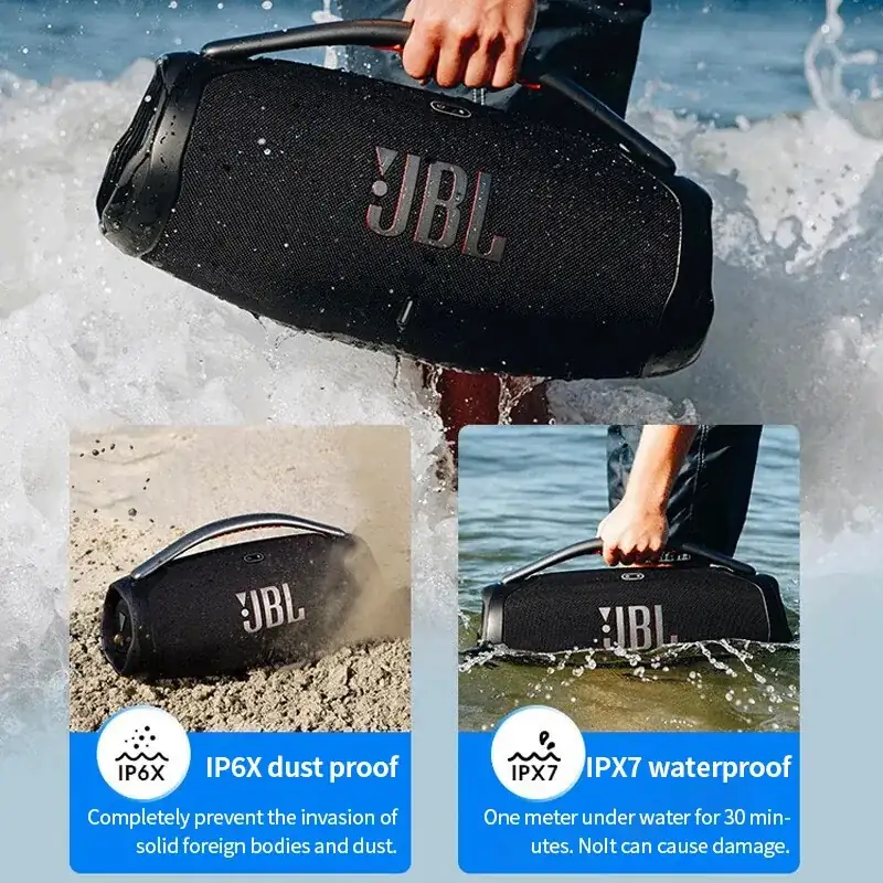 Caixa de som JBL Boonbox 3 2