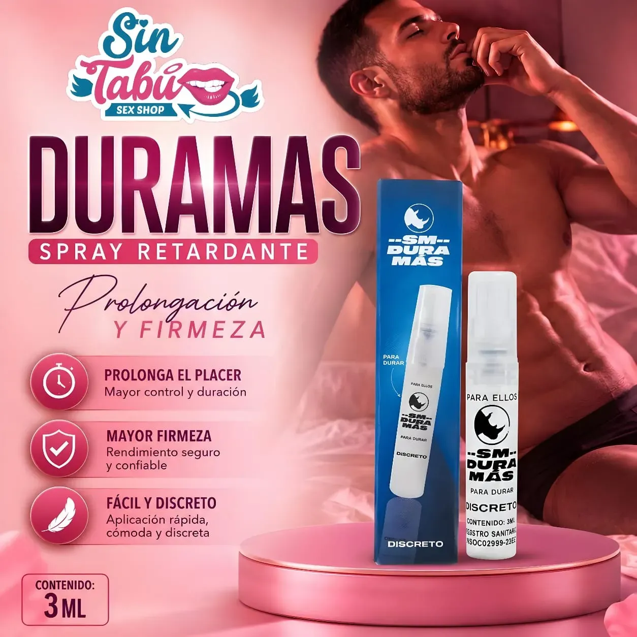 SPRAY RETARDANTE DURAMAS