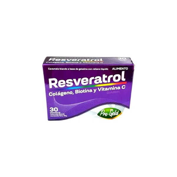 RESVERATROL + COLAG+BIO+VITC X30 PROGOLD