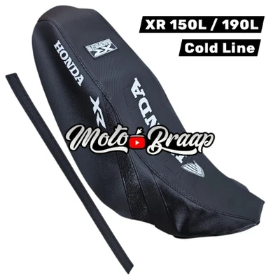 TP XR 150 L / TP XR 190 L / Forro Tapizado Cold Line Negro letrero en medio DW