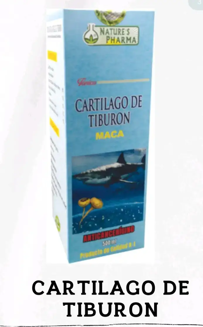 Cartilago de tiburon