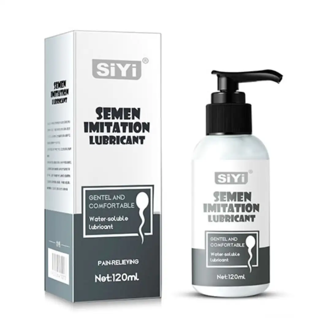 Lubricante imitación semen