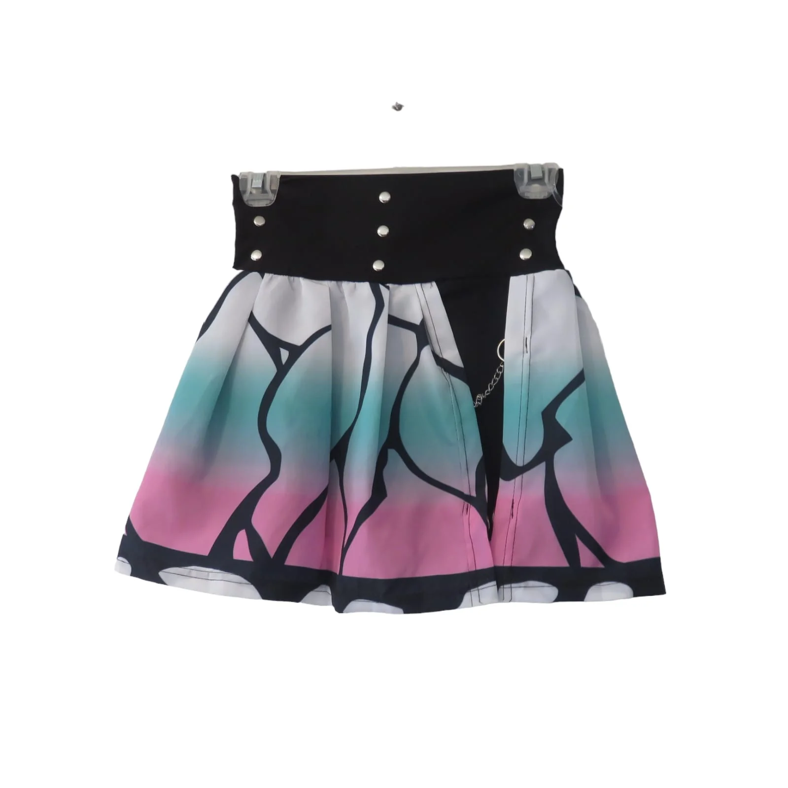 Falda colores pretina 2