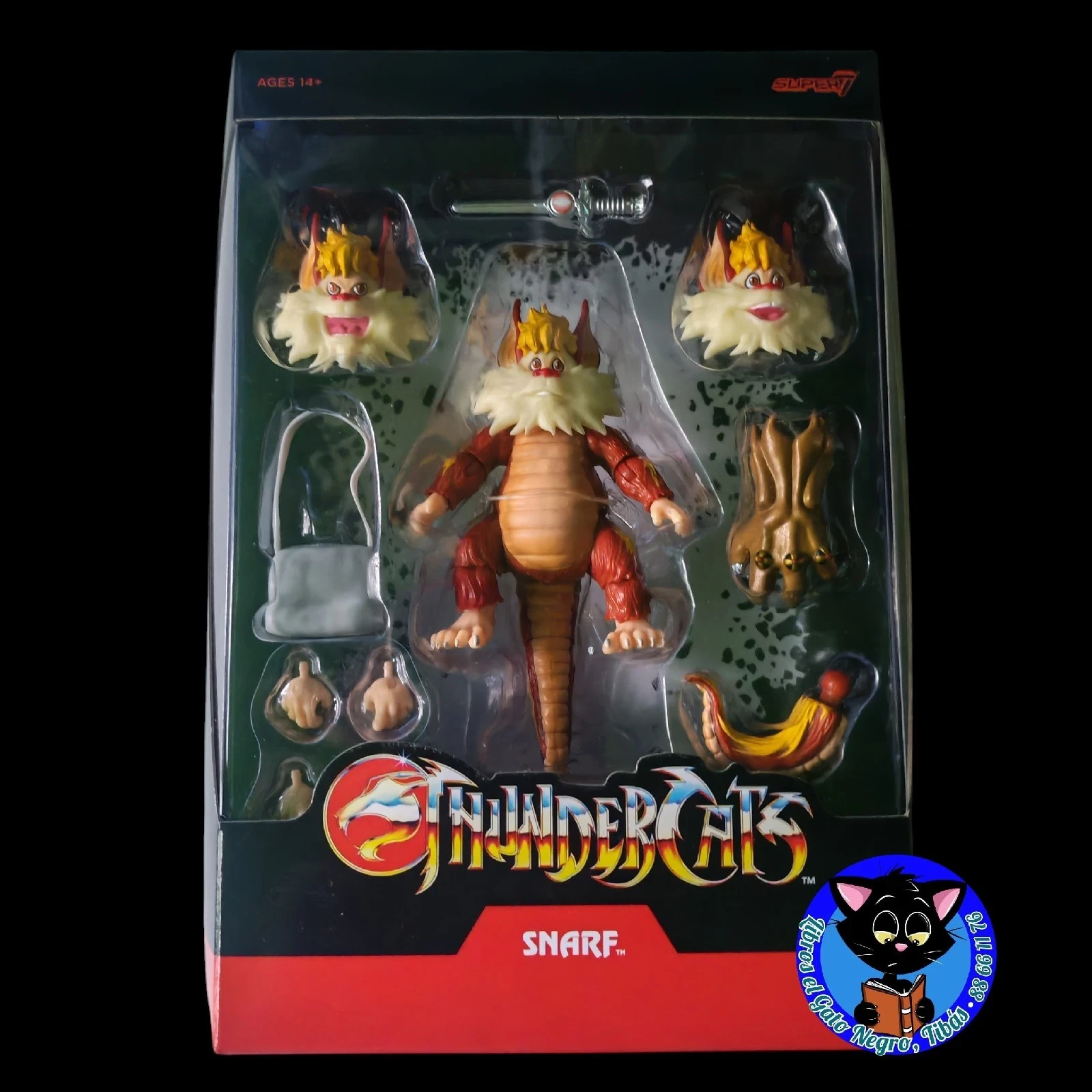 Figura Thundercats Snarf Nuevo 