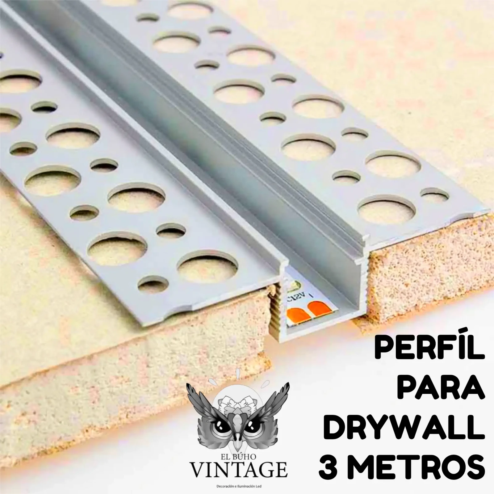 PERFIL PARA DRYWALL 2