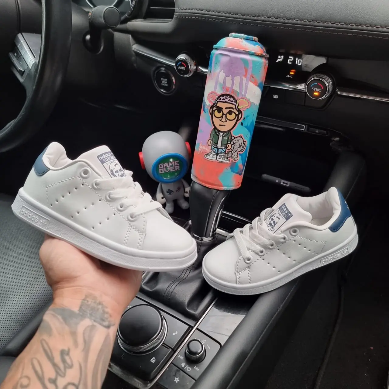 ADIDAS STAN SMITH NIÑOS  3