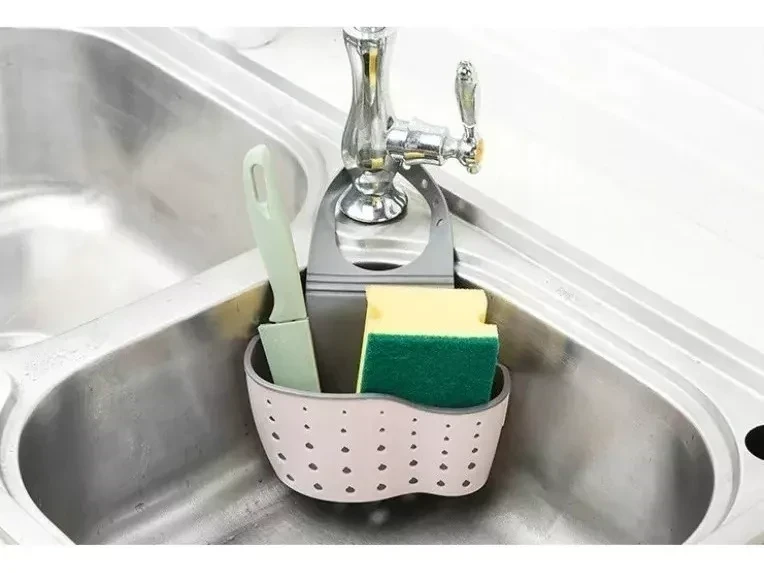 Organizador De Esponja Para Cocina Lavalozas Lavaplatos 3