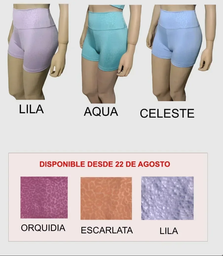 CALZAS CORTAD GOFRADAS Y SUBLIMADAS  2