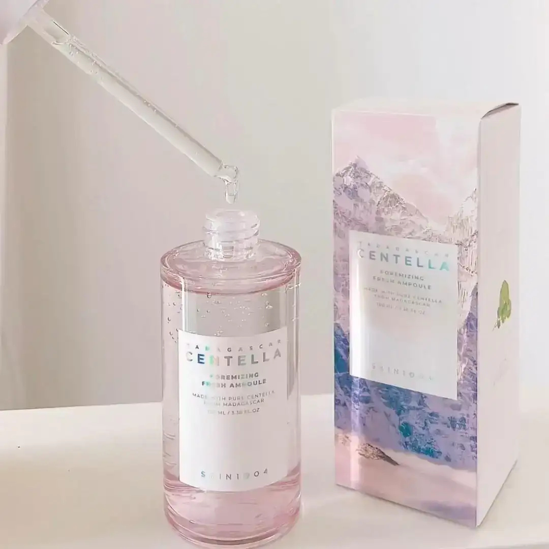 Madagascar Centella Poremizing Fresh Ampoule 100 ml - SKIN1004/ 2