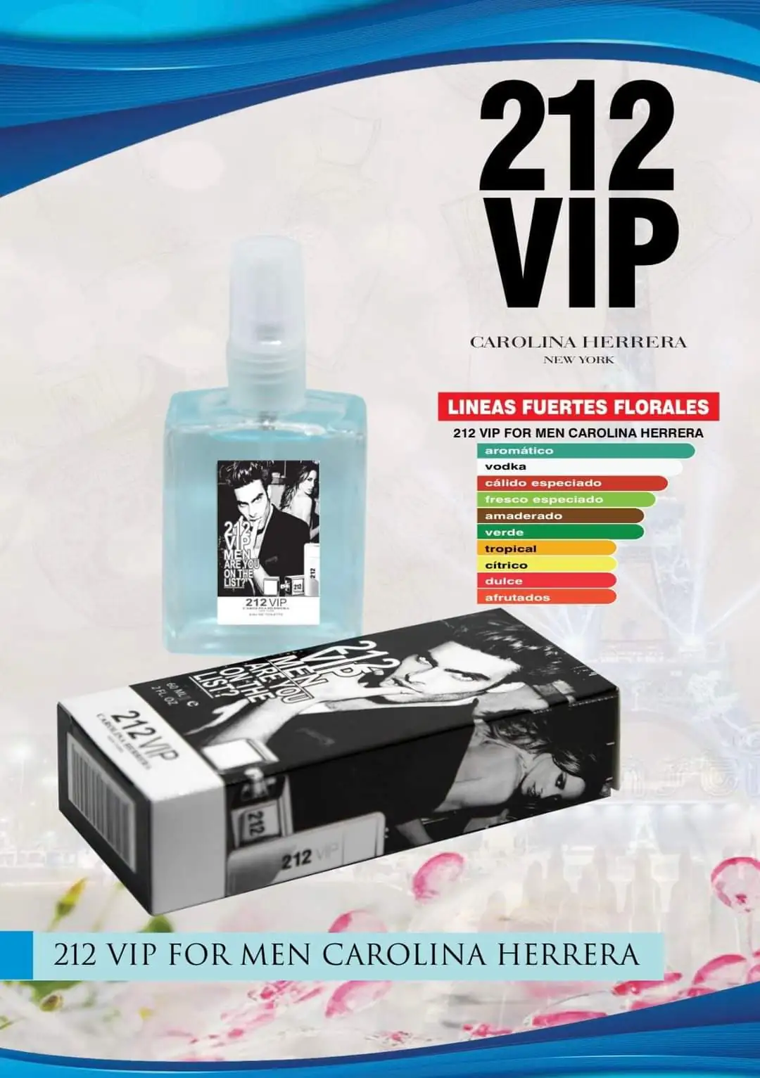 Promoción 3 Perfumes de 60ML 2