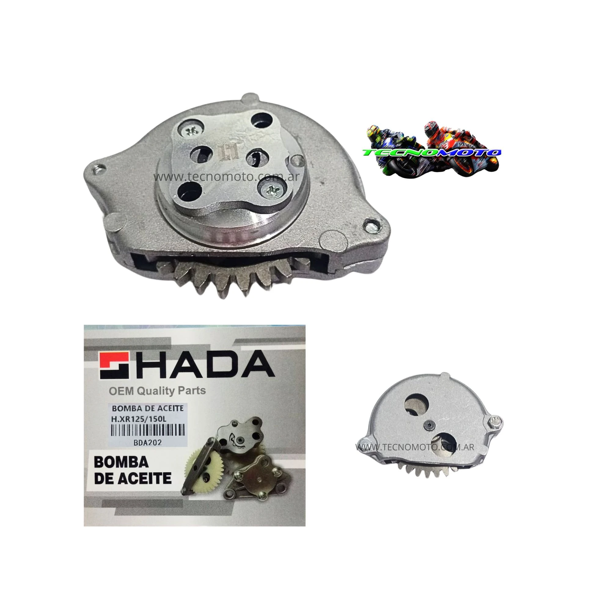 BOMBA ACEITE HONDA 125/150 XR -48395