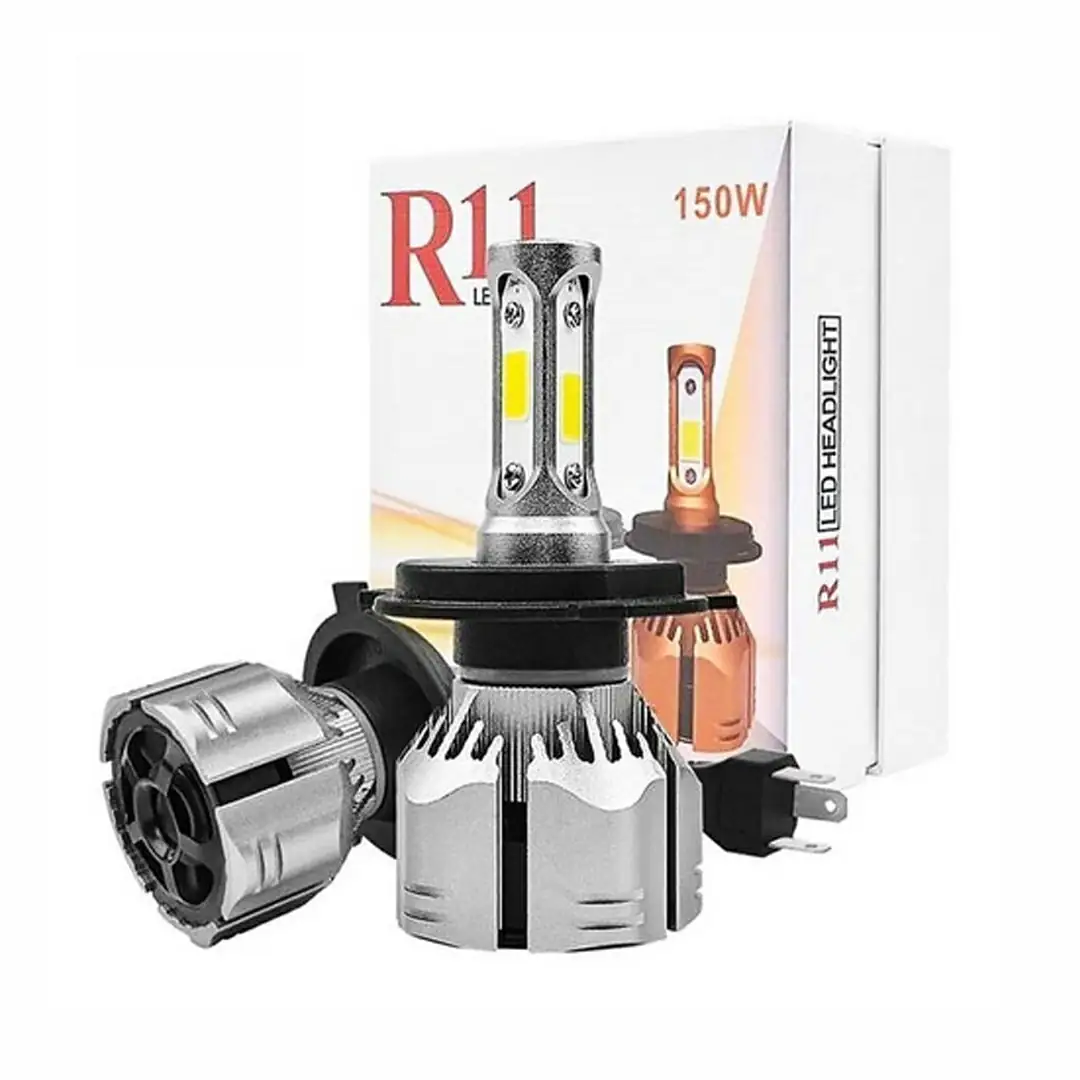 KIT DE LUCES LED R11 DE 12000 LUMENES 150W