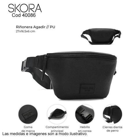 RIÑONERA SKORA 40086
