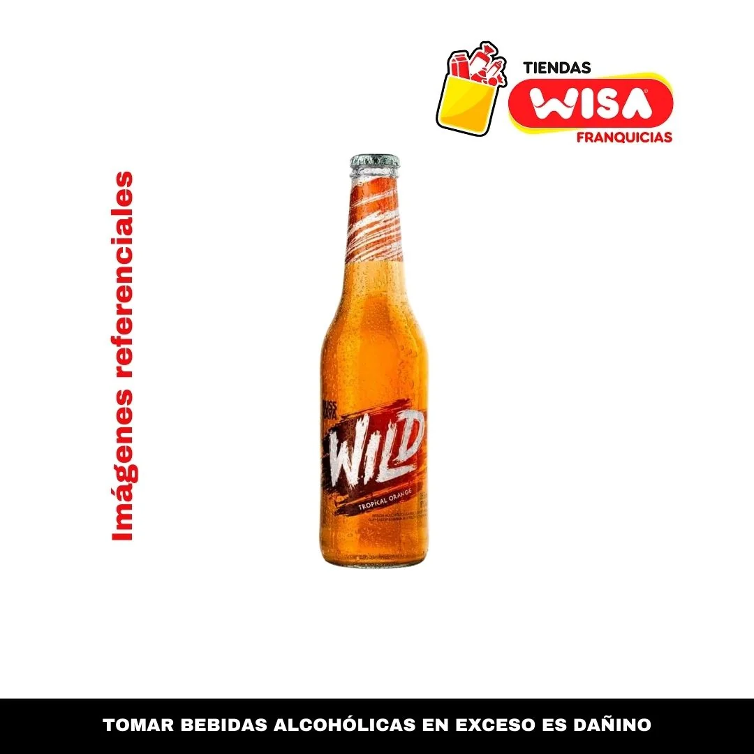 Wild Tropical Orange 355 ML