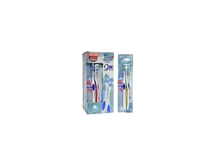 CEPILLO DUO ADULTOS HAPPY TOOTH X 12 