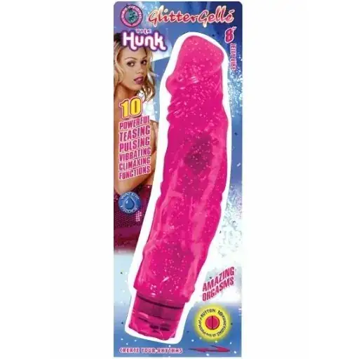 Glitter Gellé The Hunk 8"